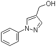 structure of CAS# 70817-26-4, (1-Phenyl-1H-pyrazol-4-yl)methanol