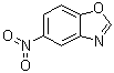 structure of CAS# 70886-33-8, 5-硝基苯并恶唑