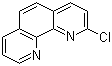 structure of CAS# 7089-68-1, 2-氯-1,10-菲咯啉