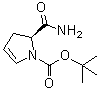 CAS 登录号：709031-38-9, (2S)-2-(氨基羰基)-2,3-二氢-1H-吡咯-1-羧酸叔丁酯