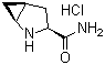 structure of CAS# 709031-39-0, (1S,3S,5S)-2-氮杂双环[3.1.0]己烷-3-甲酰胺盐酸盐