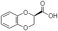 structure of CAS# 70918-53-5, (R)-1,4-Benzodioxane-2-carboxylic acid