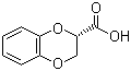 structure of CAS# 70918-54-6, (S)-1,4-苯并二恶烷-2-甲酸