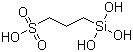 CAS # 70942-24-4, 3-(Trihydroxysilyl)propanesulfonic acid