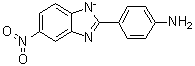 CAS 登录号：70971-80-1, 4-(5-硝基-1H-苯并咪唑-2-基)苯胺离子