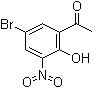 structure of CAS# 70978-54-0, 5'-Bromo-2'-hydroxy-3'-nitroacetophenone