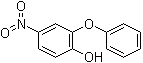 CAS 登录号：70995-08-3, 4-硝基-2-苯氧基苯酚