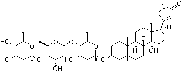 CAS 登录号：71-63-6, 洋地黄毒甙