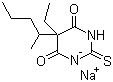 CAS 登录号：71-73-8, 硫喷妥钠