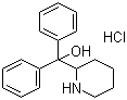 CAS 登录号：71-78-3, 盐酸哌苯甲醇