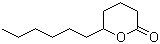 Undecanolactone molecular structure (CAS 710-04-3)