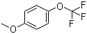 structure of CAS# 710-18-9, 4-(三氟甲氧基)苯甲醚