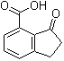 structure of CAS# 71005-12-4, 3-Oxoindan-4-carboxylic acid