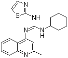 structure of CAS# 71079-19-1, 替美加定