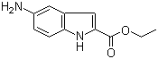 CAS 登录号：71086-99-2, 5-氨基-1H-吲哚-2-羧酸乙酯