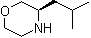 structure of CAS# 711014-40-3, (3R)-3-(2-甲基丙基)吗啉