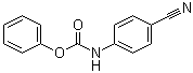 CAS 登录号：71130-54-6, N-(4-氰基苯基)氨基甲酸苯酯