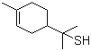 CAS # 71159-90-5, p-Menthene-8-thiol, 2-(4-Methyl-1-cyclohex-3-enyl)propane-2-thiol, alpha,alpha,4-Trimethylcyclohex-3-ene-1-methanethiol