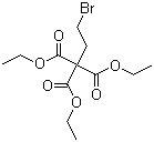structure of CAS# 71170-82-6, 3-溴丙烷-1,1,1-三羧酸三乙酯