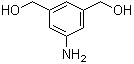 structure of CAS# 71176-54-0, 5-Amino-1,3-benzenedimethanol