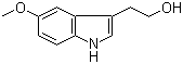 structure of CAS# 712-09-4, 5-甲氧基吲哚-3-乙醇