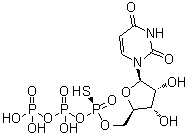 CAS # 71214-29-4, Uridine, 5'→P''-ester with [P''(S)]-thiotriphosphoric acid