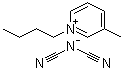 CAS # 712355-12-9, N-Butyl-3-methylpyridinium dicyanamide