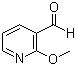 structure of CAS# 71255-09-9, 2-Methoxypyridine-3-carbaldehyde
