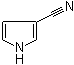 structure of CAS# 7126-38-7, 1H-吡咯-3-甲腈