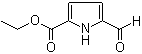 Ethyl 5-formyl-1H-pyrrole-2-carboxylate molecular structure (CAS 7126-50-3)