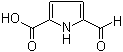 structure of CAS# 7126-51-4, 5-甲酰基吡咯-2-羧酸