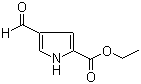 structure of CAS# 7126-57-0, 4-甲酰基-1H-吡咯-2-甲酸乙酯