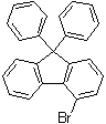 structure of CAS# 713125-22-5, 4-溴-9,9-二苯基芴