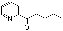 structure of CAS# 7137-97-5, 1-(2-Pyridyl)-1-pentanone