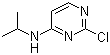 structure of CAS# 71406-72-9, 2-氯-N-(1-甲基乙基)-4-嘧啶胺