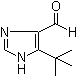 structure of CAS# 714273-83-3, 5-叔丁基-1H-咪唑-4-甲醛