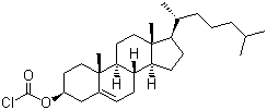 CAS 登录号：7144-08-3, 胆固醇甲酰氯, 氯甲酸胆固醇酯