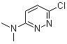 structure of CAS# 7145-60-0, (6-Chloropyridazin-3-yl)dimethylamine