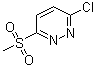 CAS 登录号：7145-62-2, 3-氯-6-(甲基磺酰基)哒嗪