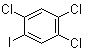 structure of CAS# 7145-82-6, 1,2,4-三氯-5-碘苯