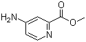 structure of CAS# 71469-93-7, 4-氨基吡啶-2-甲酸甲酯