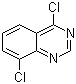 structure of CAS# 7148-34-7, 4,8-二氯喹唑啉