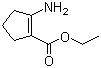 CAS # 7149-18-0, Ethyl 2-amino-1-cyclopentene-1-carboxylate
