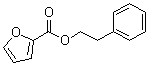 structure of CAS# 7149-32-8, 2-Phenylethyl 2-furoate