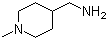 structure of CAS# 7149-42-0, (1-Methyl-4-piperidinyl)methylamine