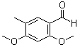 CAS # 7149-91-9, 2,4-Dimethoxy-5-methylbenzaldehyde, NSC 72348