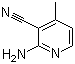 structure of CAS# 71493-76-0, 2-氨基-3-氰基-4-甲基吡啶