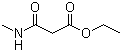 structure of CAS# 71510-95-7, N-甲基丙二酸单乙酯单酰胺