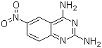 CAS 登录号：7154-34-9, 2,4-二氨基-6-硝基喹唑啉