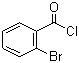 structure of CAS# 7154-66-7, 2-溴苯甲酰氯